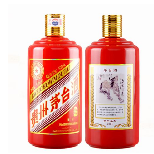 惠州马年生肖茅台回收